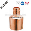 J9302 Copper fitting, Solder Ring Coupling for Copper Pipe, plomberie